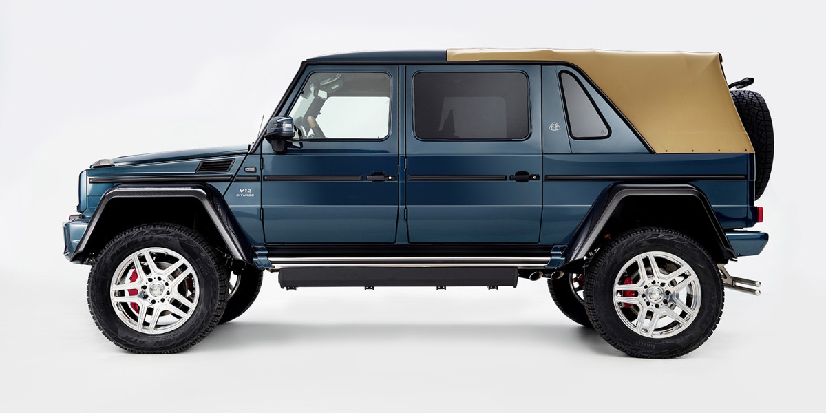 Maybach G 650 Landaulet фото 180682