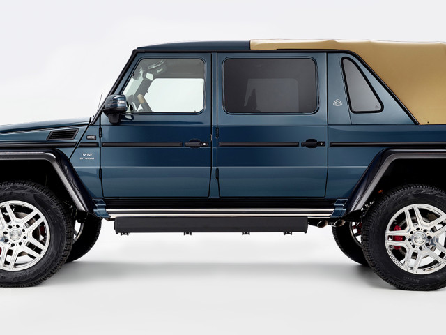 Maybach G 650 Landaulet фото