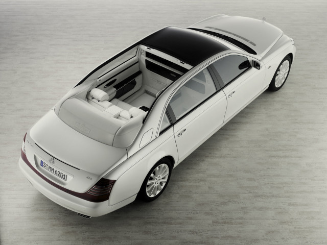 Maybach Landaulet фото