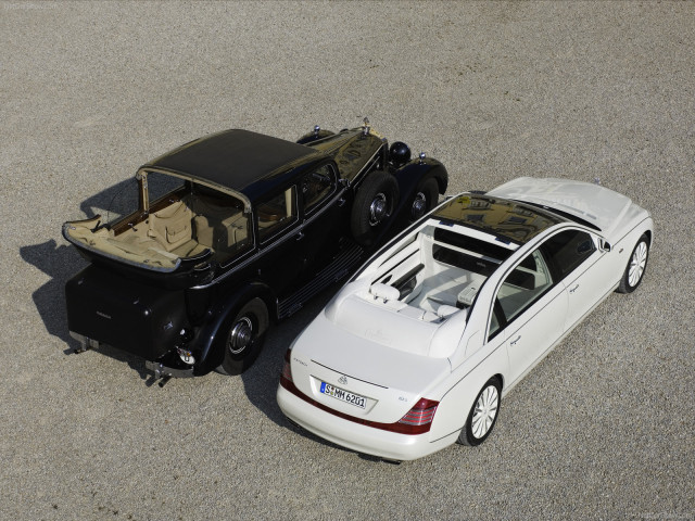 Maybach Landaulet фото