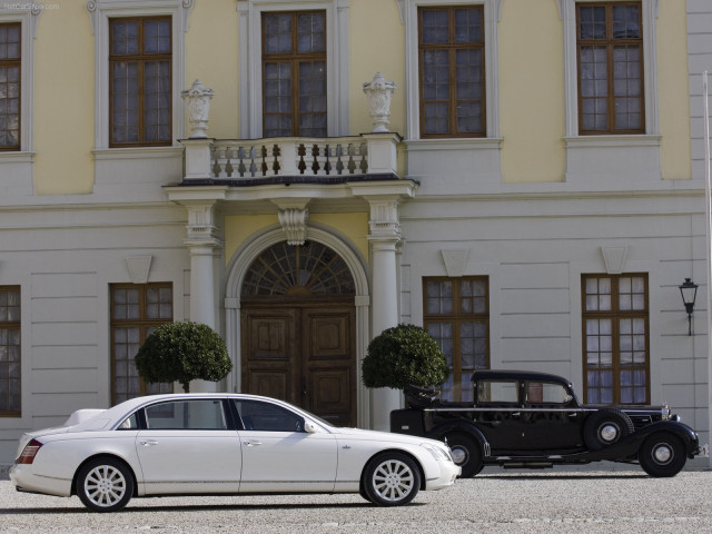 Maybach Landaulet фото