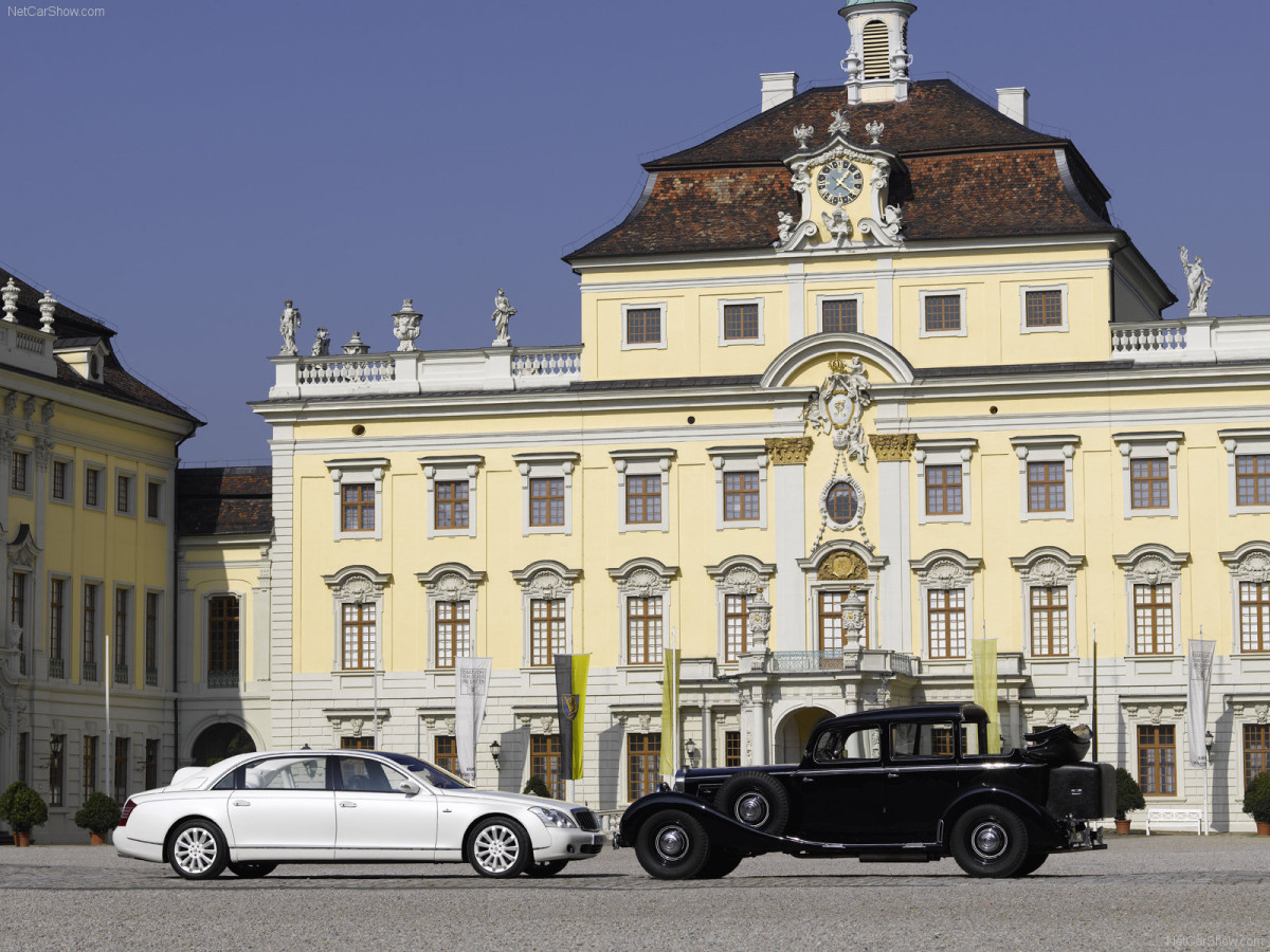 Maybach Landaulet фото 49007