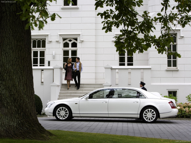 Maybach Landaulet фото