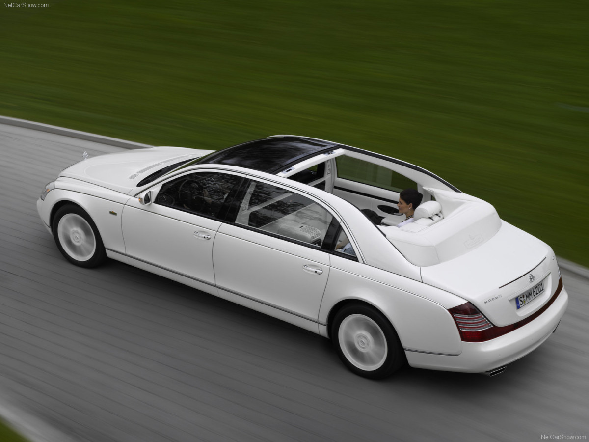 Maybach Landaulet фото 53388