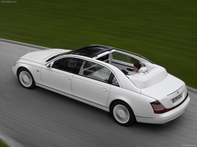 Maybach Landaulet фото