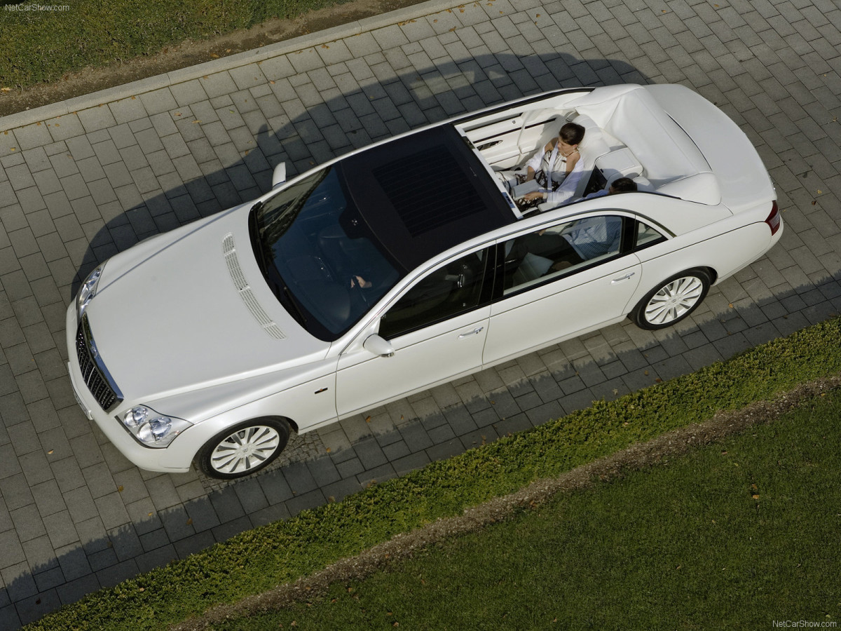 Maybach Landaulet фото 53389