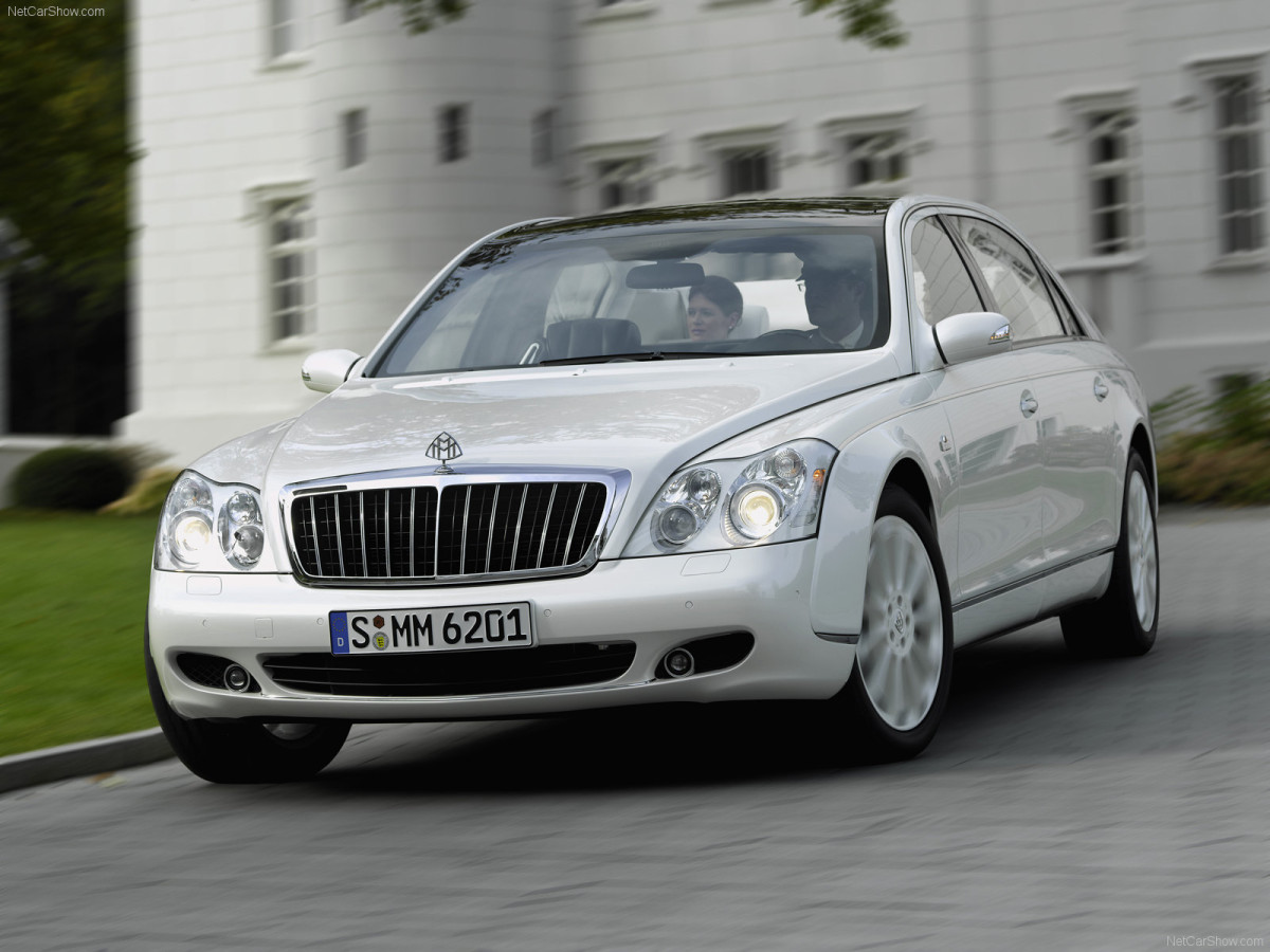 Maybach Landaulet фото 53390