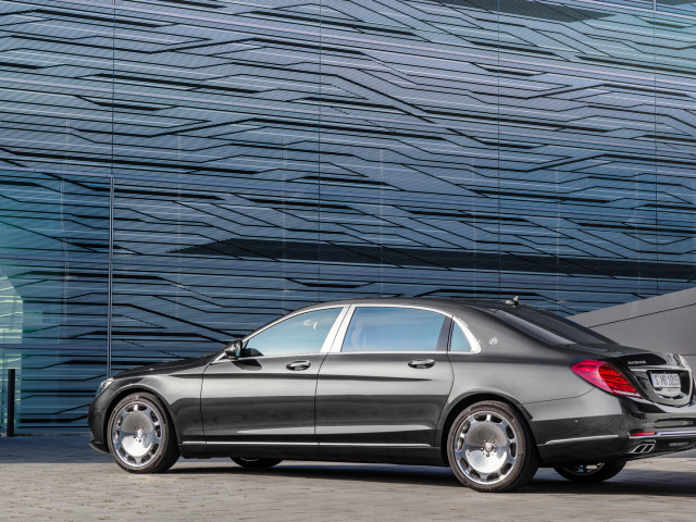 Maybach S-Class фото