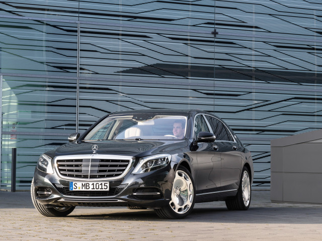 Maybach S-Class фото
