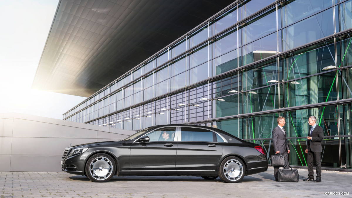 Maybach S-Class фото #138711 Maybach S-Class фото 138711