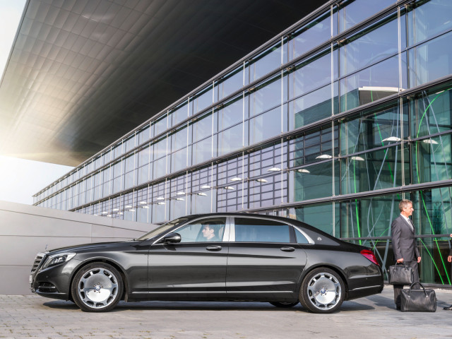 Maybach S-Class фото