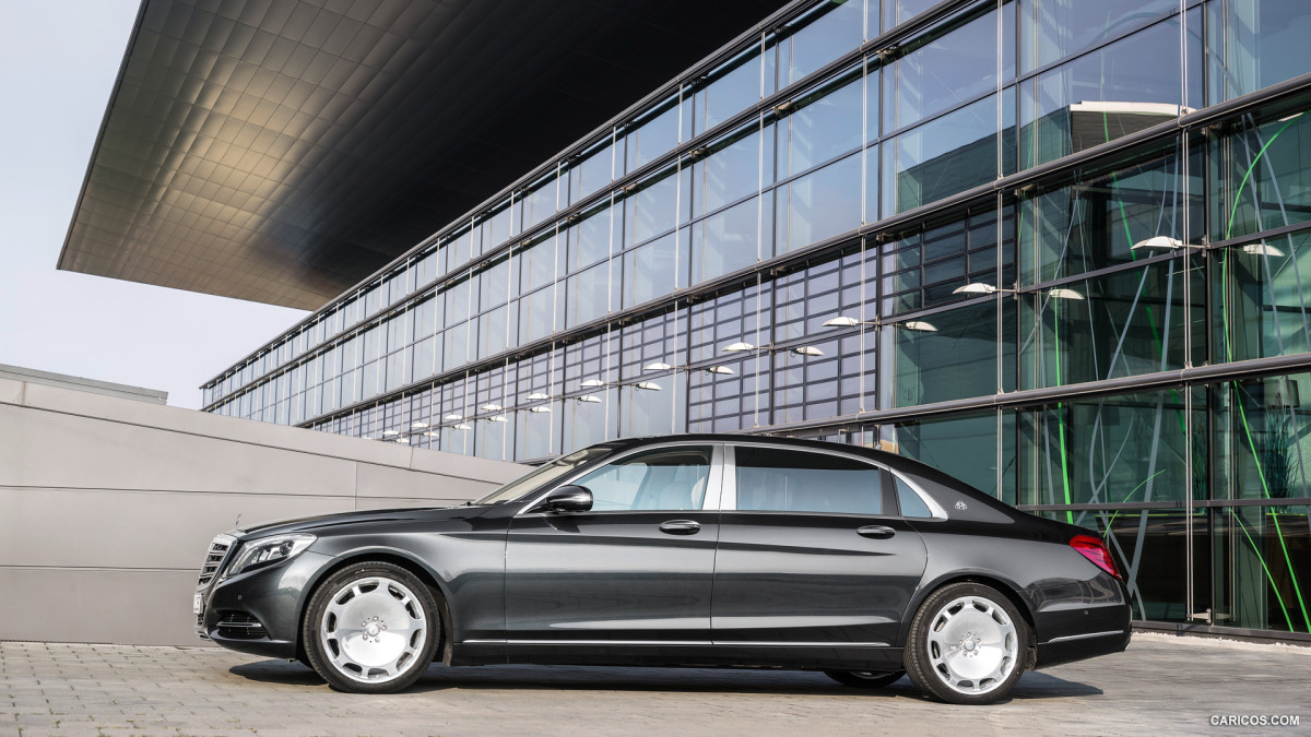 Maybach S-Class фото #138712 Maybach S-Class фото 138712