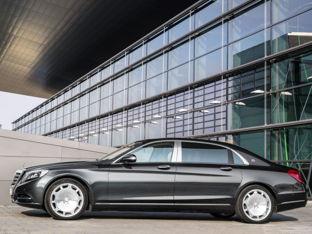 Maybach S-Class фото