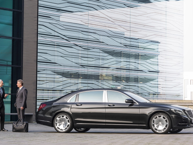 Maybach S-Class фото