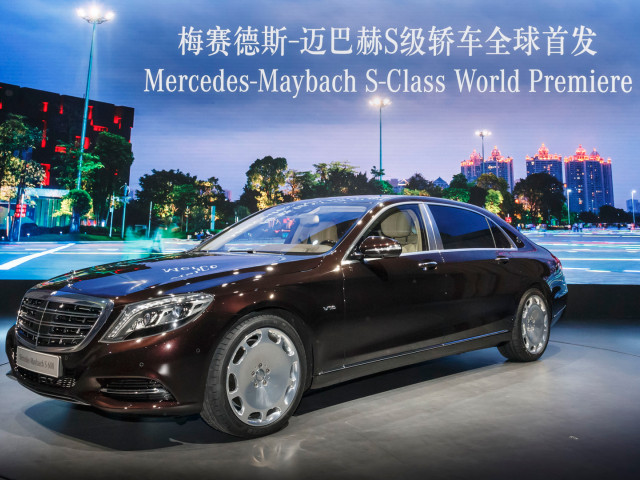 Maybach S-Class фото