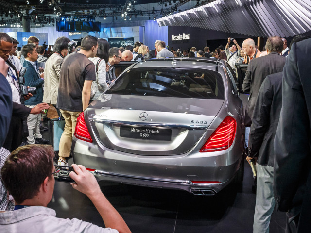 Maybach S-Class фото