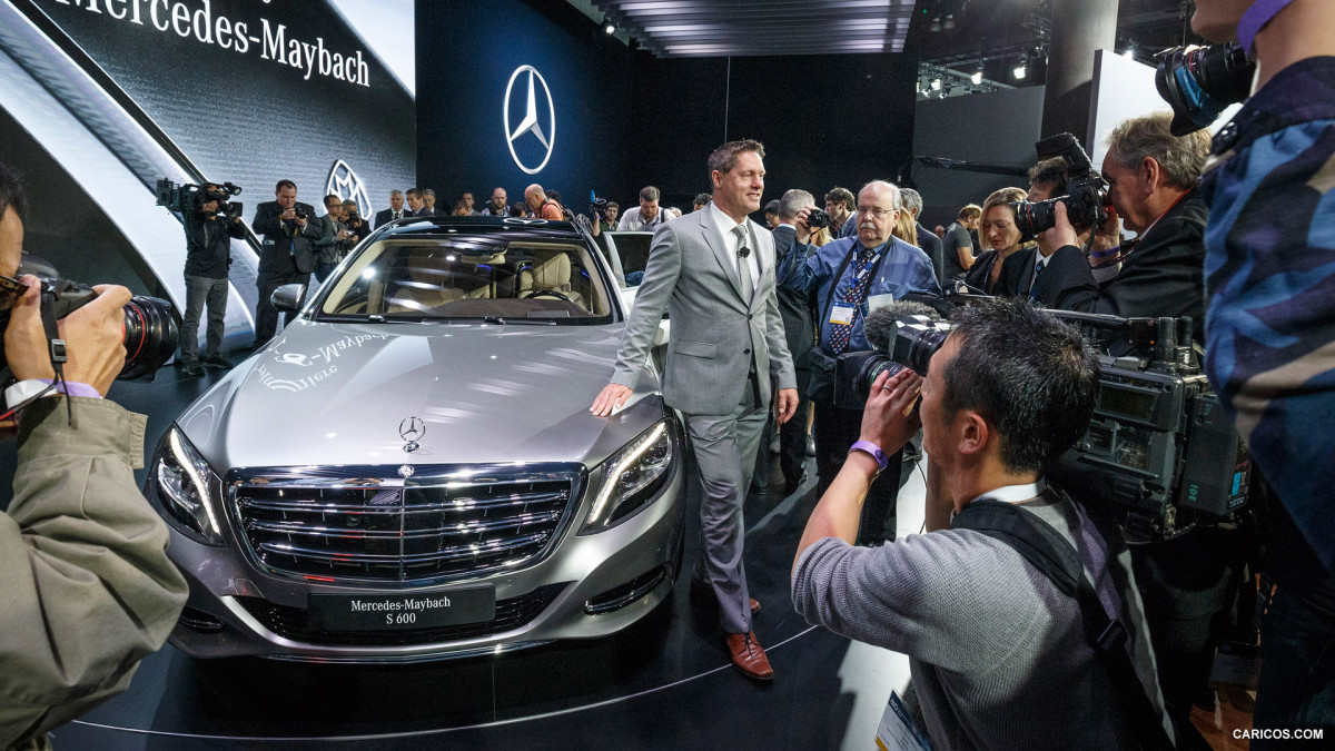 Maybach S-Class фото #138720 Maybach S-Class фото 138720