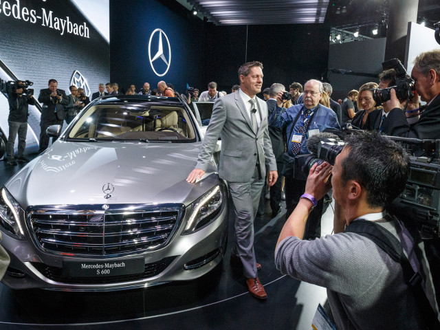 Maybach S-Class фото