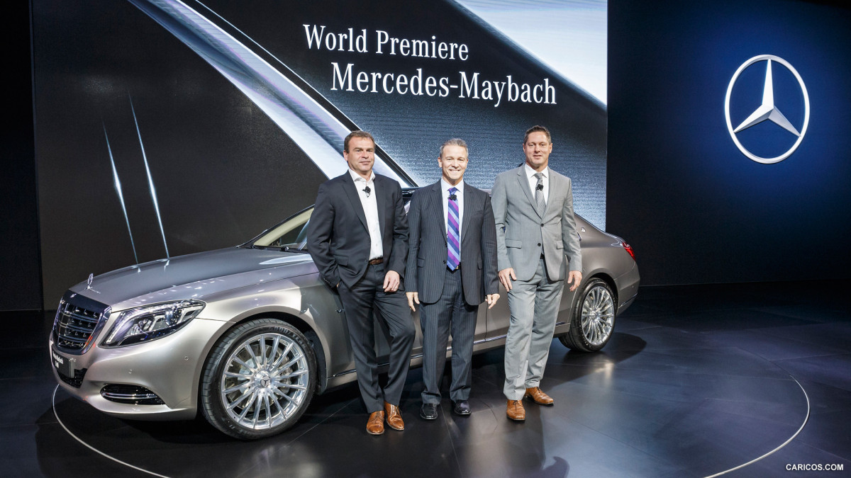 Maybach S-Class фото #138721 Maybach S-Class фото 138721