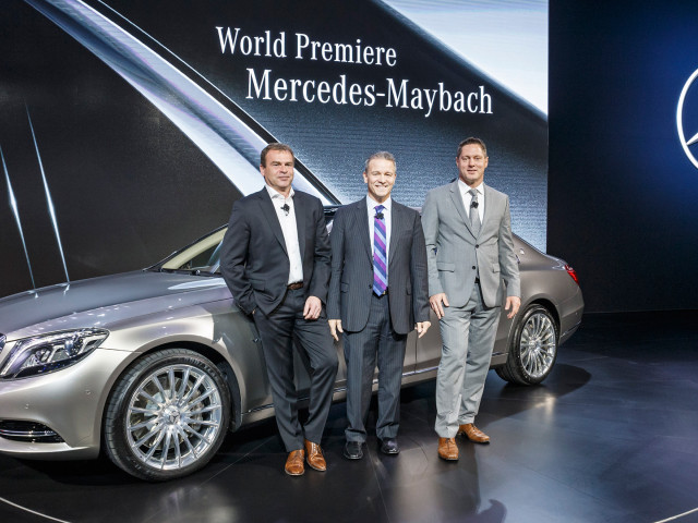 Maybach S-Class фото