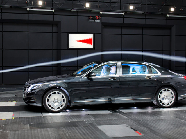 Maybach S-Class фото