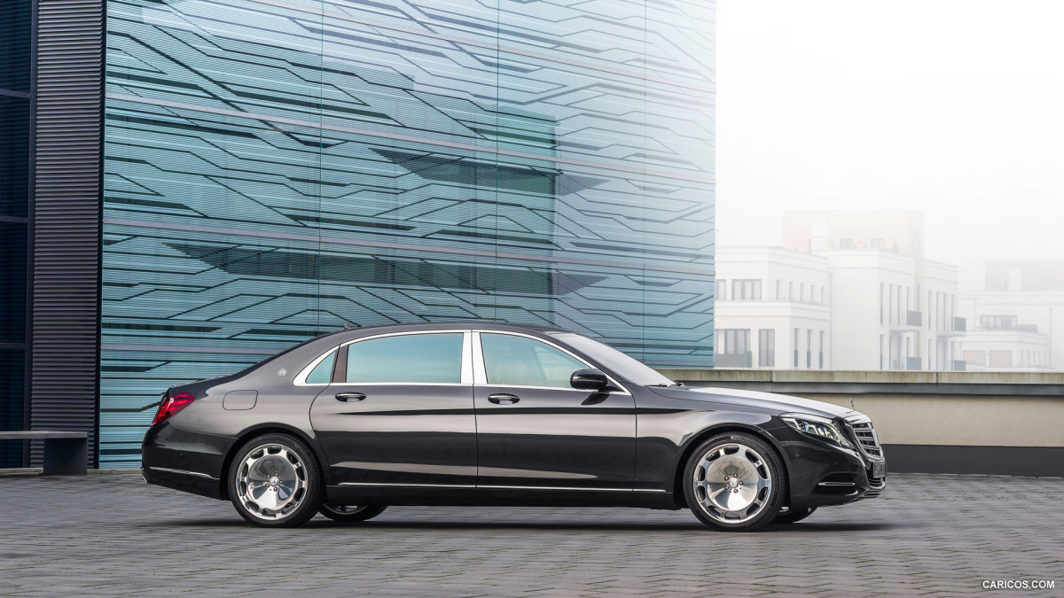 Maybach S-Class фото #138724 Maybach S-Class фото 138724