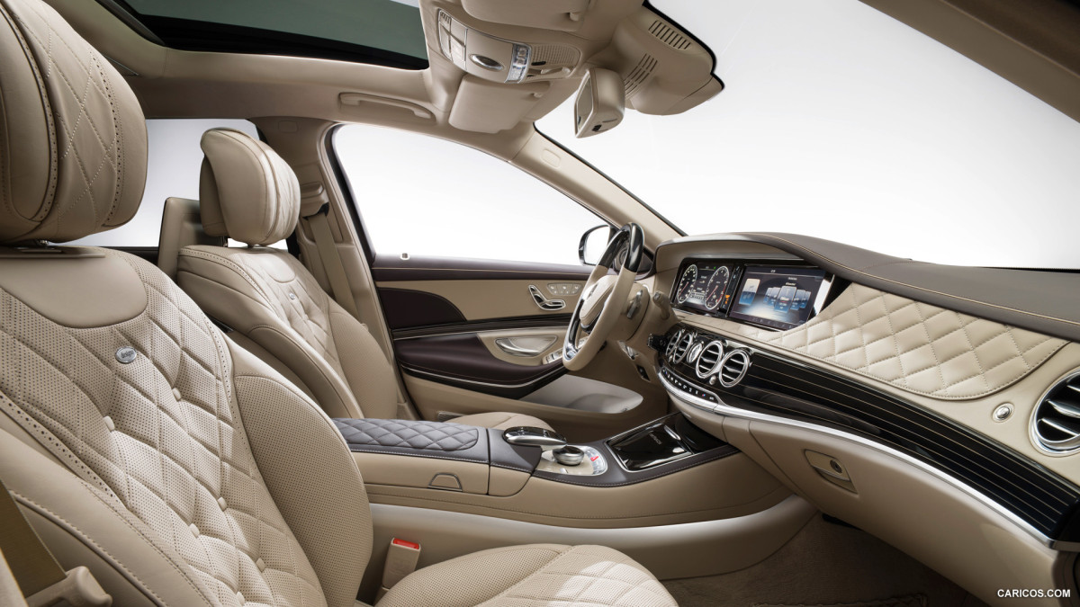 Maybach S-Class фото #138728 Maybach S-Class фото 138728