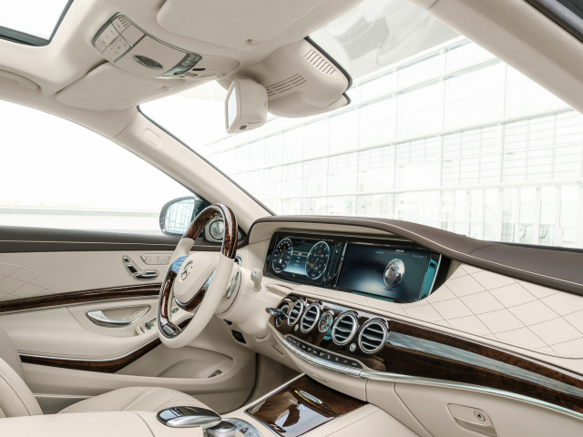 Maybach S-Class фото