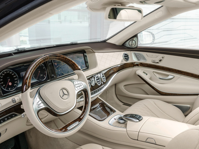 Maybach S-Class фото