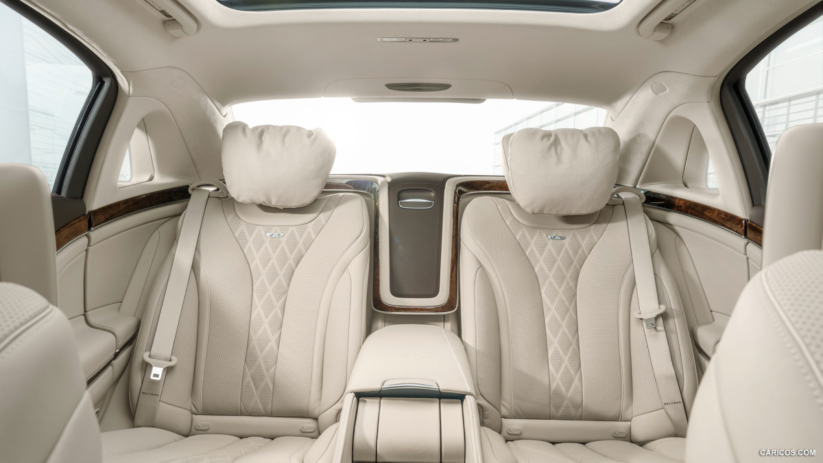 Maybach S-Class фото #138732 Maybach S-Class фото 138732