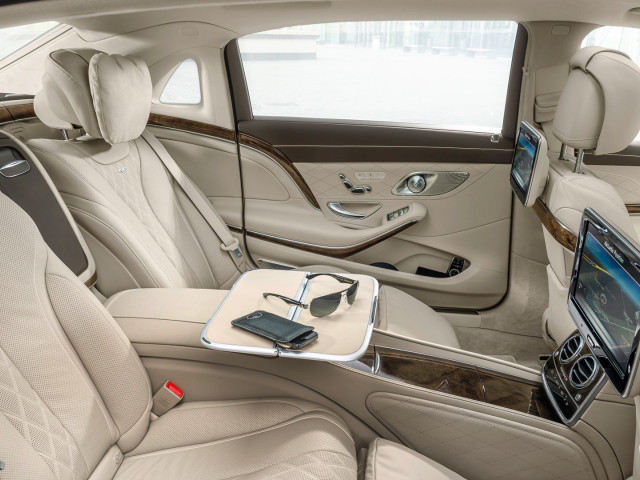 Maybach S-Class фото