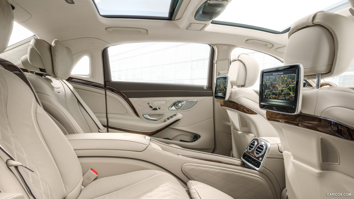 Maybach S-Class фото #138734 Maybach S-Class фото 138734