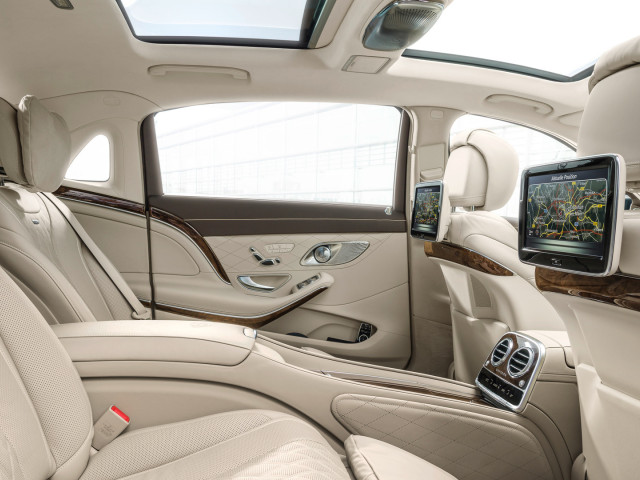Maybach S-Class фото