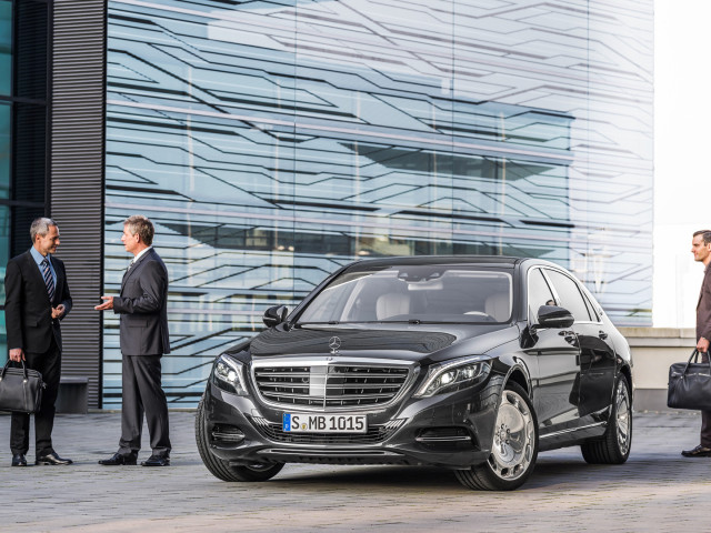 Maybach S-Class фото