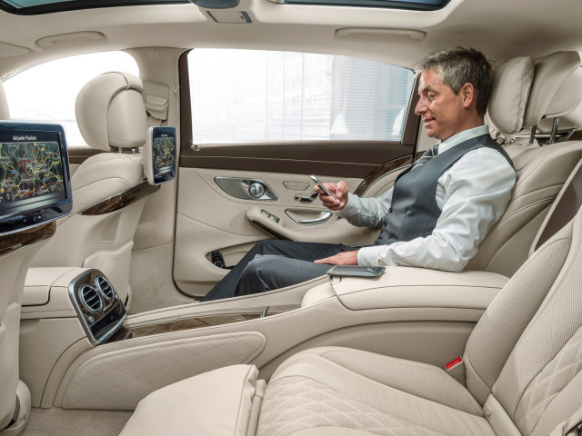 Maybach S-Class фото