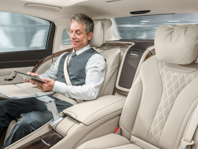 Maybach S-Class фото