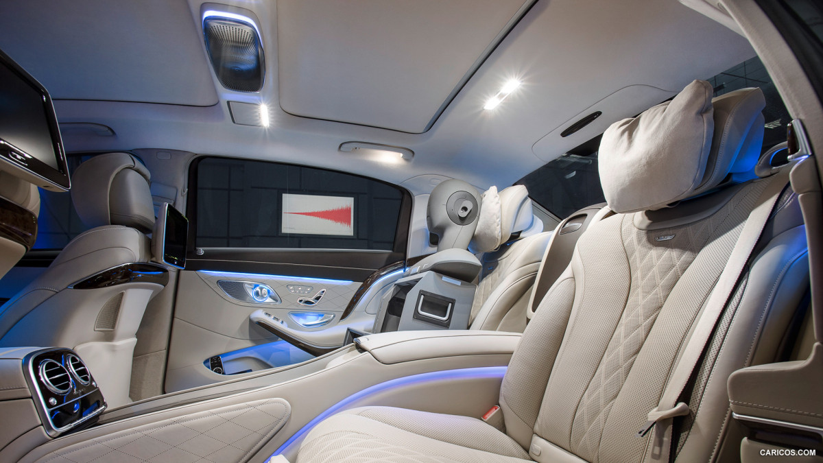 Maybach S-Class фото #138739 Maybach S-Class фото 138739