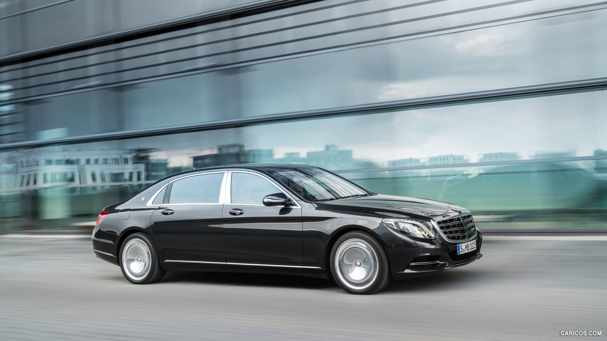 Maybach S-Class фото #138745 Maybach S-Class фото 138745
