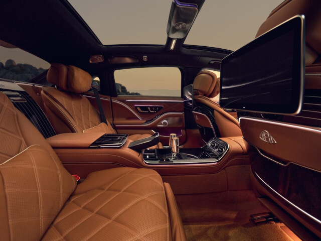 Maybach S-Class фото