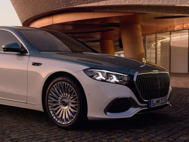 Maybach S-Class фото