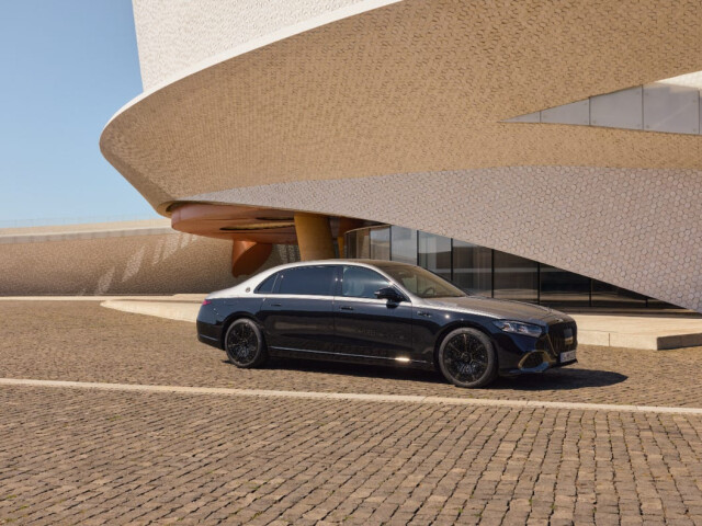 Maybach S-Class фото