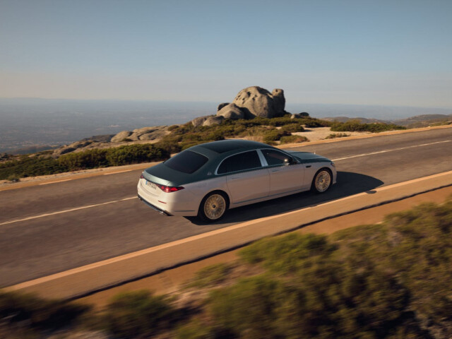 Maybach S-Class фото