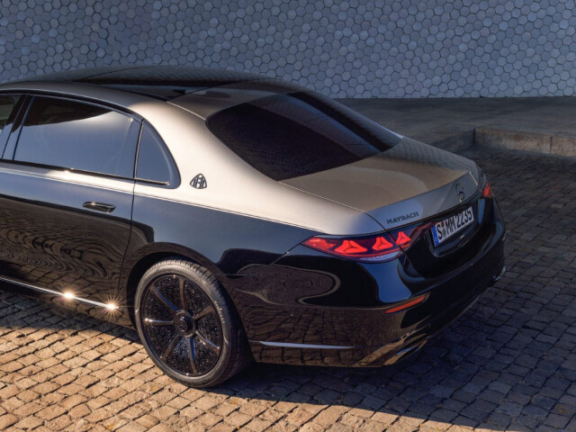 Maybach S-Class фото
