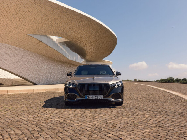 Maybach S-Class фото
