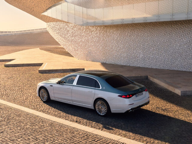 Maybach S-Class фото