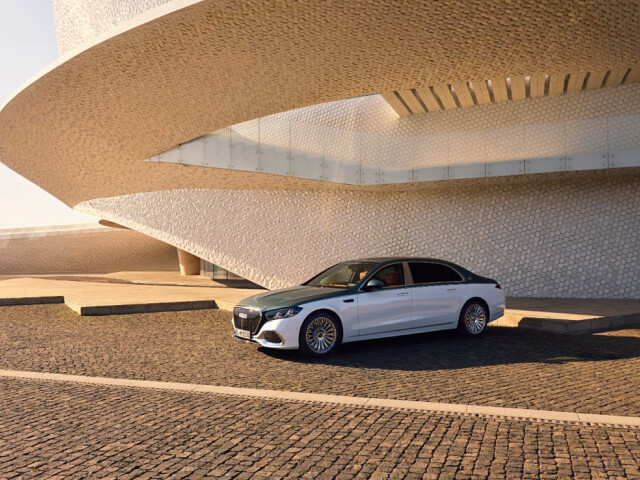 Maybach S-Class фото