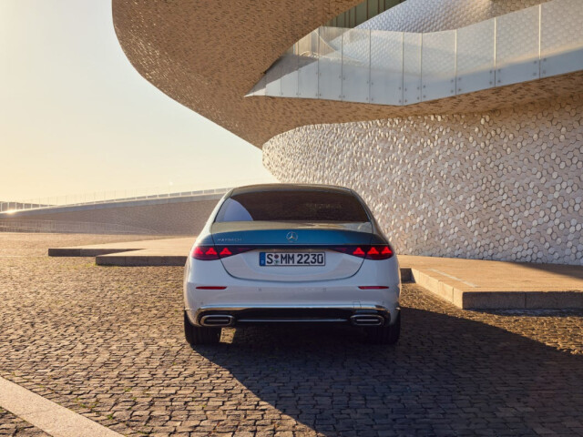 Maybach S-Class фото
