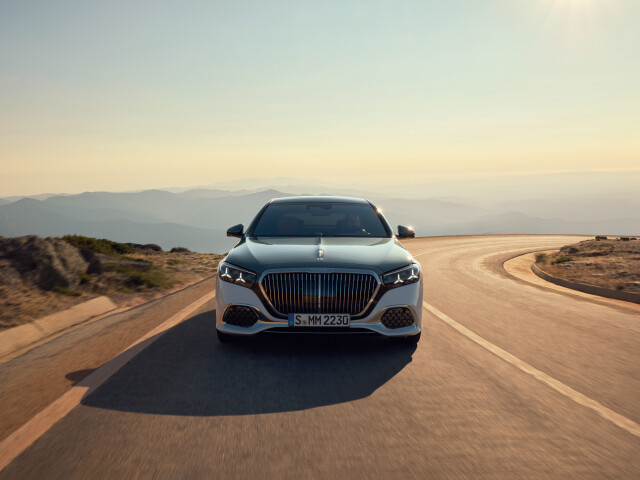Maybach S-Class фото