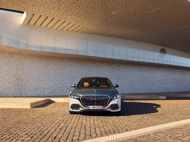 Maybach S-Class фото