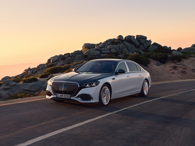 Maybach S-Class фото